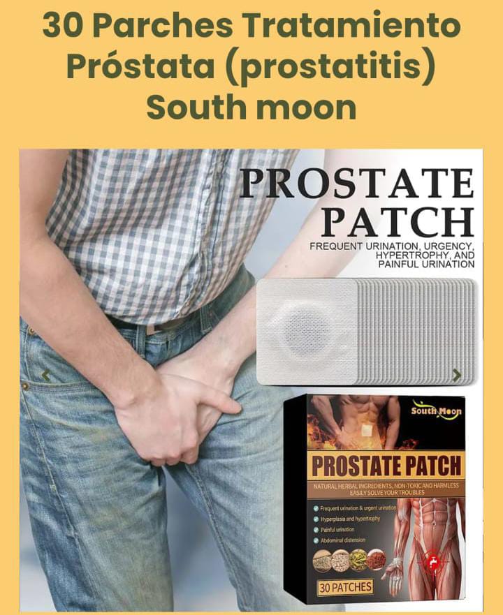PARCHES DE  PROSTATA 30 DIAS