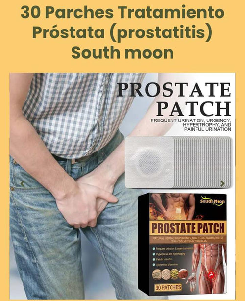 PARCHES DE  PROSTATA 30 DIAS
